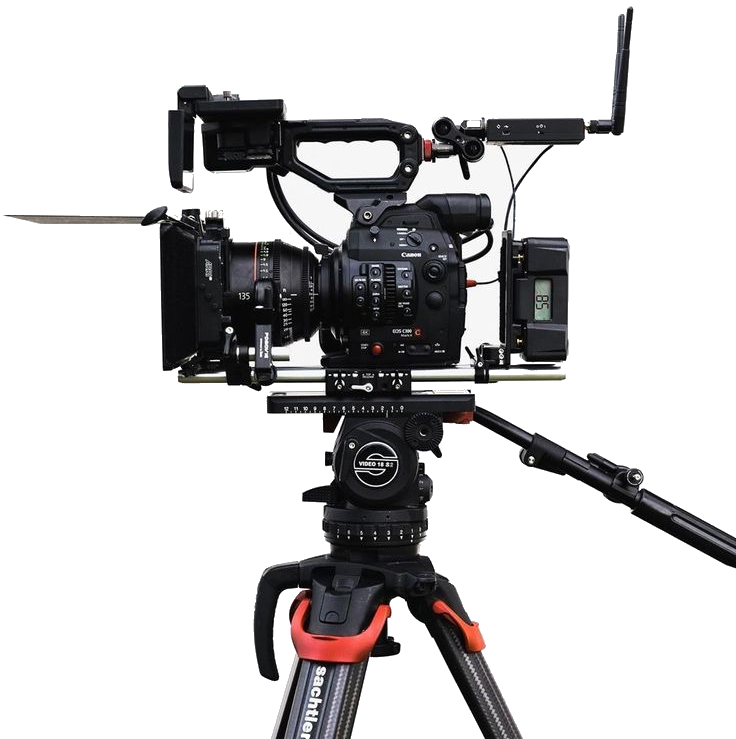 Cinema camera rig